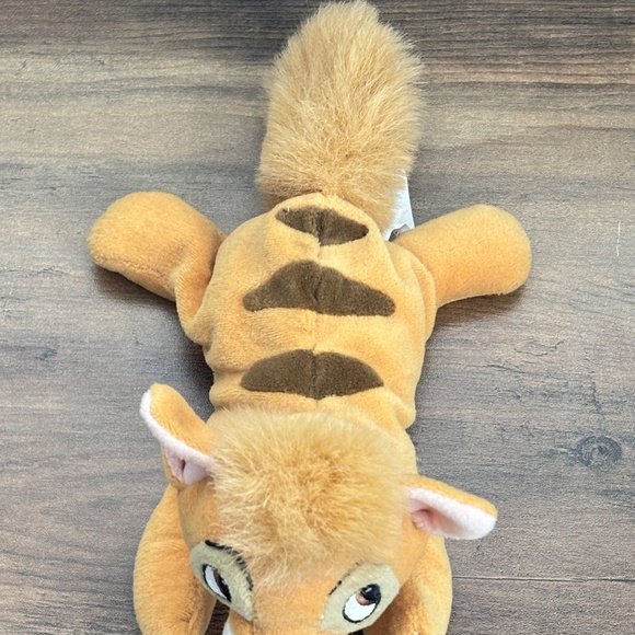 VINTAGE Disney Oliver & Company OLIVER CAT Bean Bag Plush Walt Disney Co. Animal - Picture 4 of 11